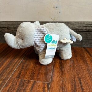Carter’s | NWT Elephant Musical Plush